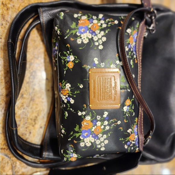 Coach 1941 Bandit Leather Handbag - Picture 9 of 10